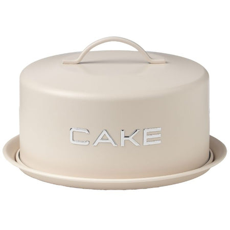 Tortiera Evviva 5781 – Vintage con Manico e Chiusura Ermetica, Avorio