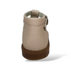 Scarpe Occhi di Bue Bambino PANYNO Beige Pelle con Fibbia – Primi Passi e Cerimonia
