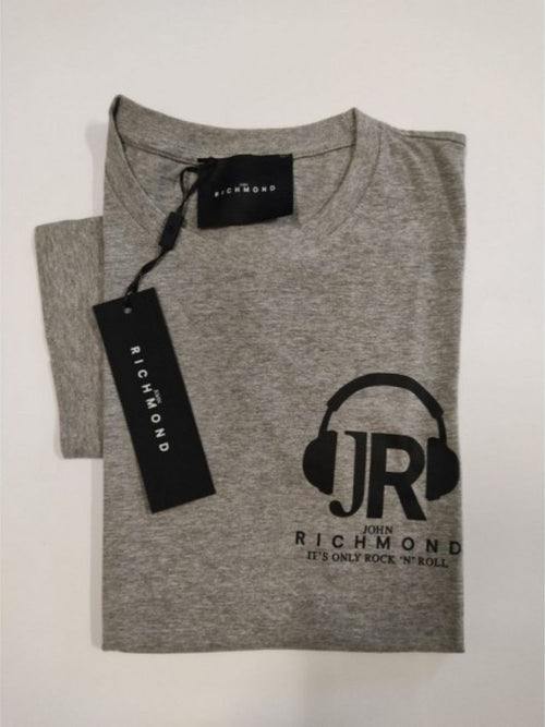 John Richmond T-SHIRT JR MUSIC da uomo