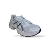 Scarpe sneakers Uomo ASICS GEL 1130 1201B019-100 bianco-nero-grigio laccio