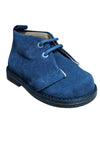 Scarpe polacchino Unisex bambini platis polacchino CLRK blue zip laterale
