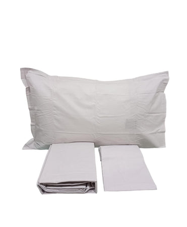 Completo Lenzuola Matrimoniale Luxury Percalle Cotone