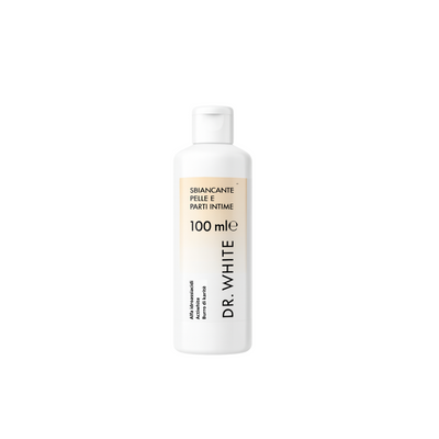 Dr White Crema Sbiancante Parti Intime – Schiarente Intimo per Uomo e Donna – Rimuove Macchie e Uniforma il Tono della Pelle – 100ml – AlohaLabs