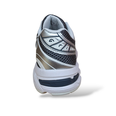 Sneakers ASICS GEL 1130 Bambino Argento Nero | Scarpe Sportive con Tecnologia GEL | Taglie 27-40