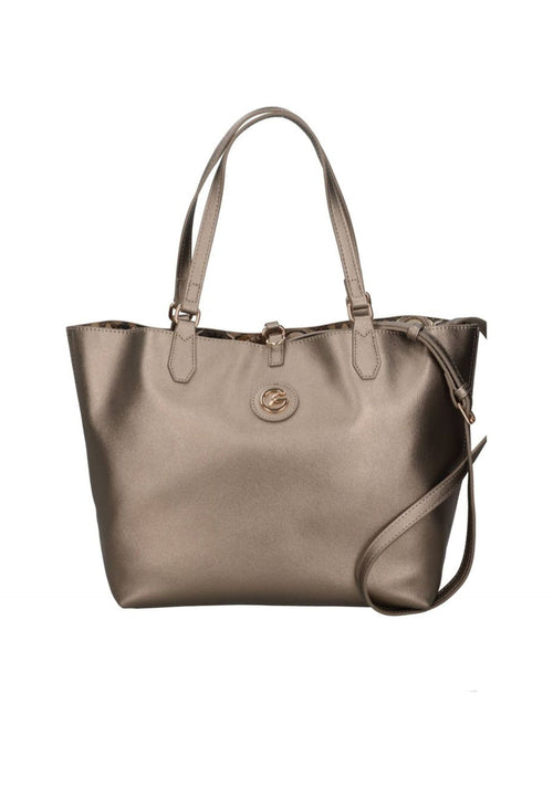 GATTINONI BORSA TEOD.REVERS. M. SHOPPING PVC da donna