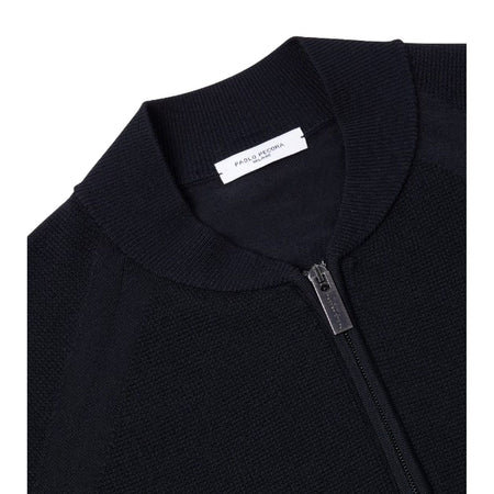 PAOLO PECORA maglie uomo paolo pecora - maglia - nero da uomo