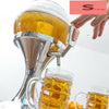 SPILLATORE BIRRA TOWER BEER SPILLA BIBITE DISTRIBUTORE DISPENSER GHIACCIO FRESCA