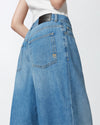 Pinko LAURYN LOOSE DENIM SLEGATO LEG 25 da donna