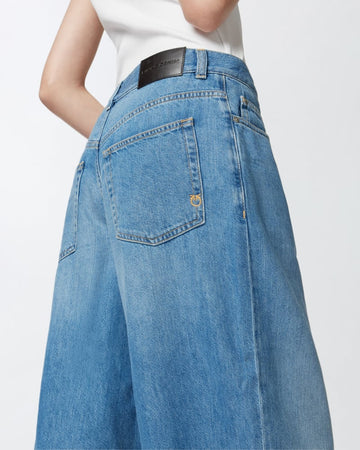 Pinko LAURYN LOOSE DENIM SLEGATO LEG 25 da donna