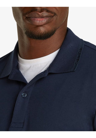 calvin klein POLO THERMO TECH PIQUE SLIM POLO da uomo