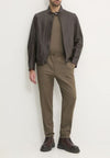 calvin klein PANTALONE COTTON VISCOSE TAPARED JOGGER da uomo