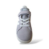 Sneakers bambino Adidas Grand Court grigio bianco sportive