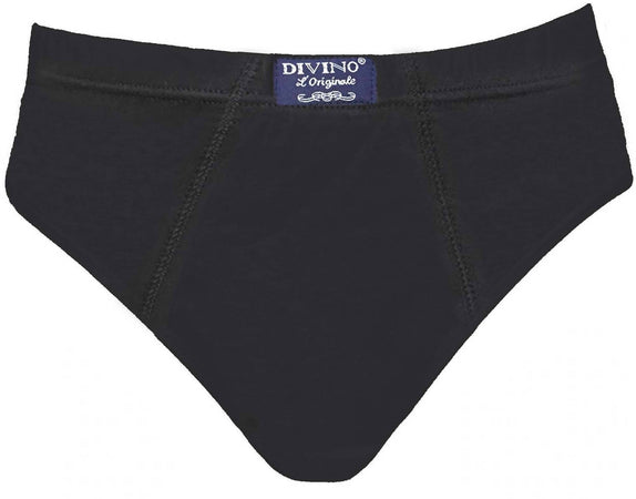Slip Uomo Divino Art.86/84 100% Cotone Con Elastico Mutande Da Uomo Divino