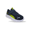 Puma FlexFocus Sneakers Bambino Grigio Giallo – Leggere con Velcro | Taglie 20-35