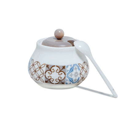 Zuccheriera Madrhelen Tiles  Porcellana