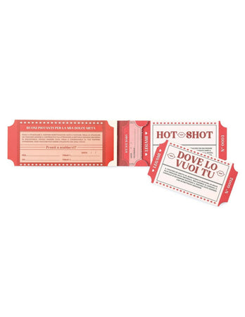 Blocco 24 Voucher Piccanti Legami