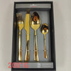 Set Posate Bavaria BC2001-G  Acciaio