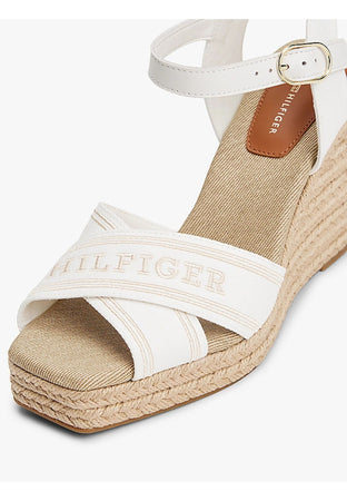 Tommy Hilfiger SANDALO TOMMY HILFIGER ESPAD HIGH WEDGE da donna