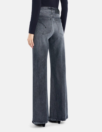 DONDUP AMBER AMBER-DSE377D-LO1 da donna
