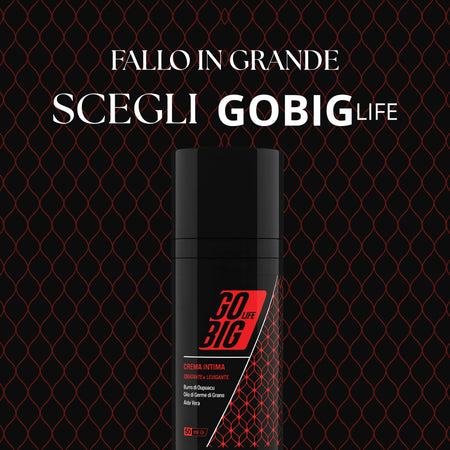 Gobig life crema intima idratante e levigante con burro di cupuaçu, olio di germe di grano e aloe vera | sollievo per secchezza e irritazioni | 100% ingredienti naturali | trattamento per parti intime