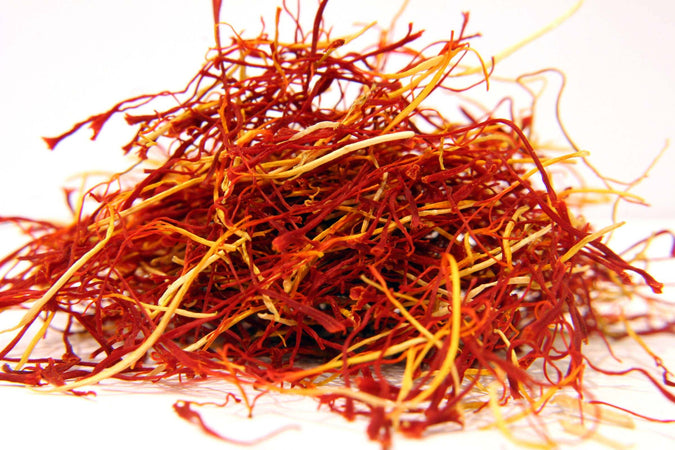 Zafferano in Pistilli Italiano "Roccolano" Stimmi di Zafferano Puro di Prima Categoria 0.50gr
