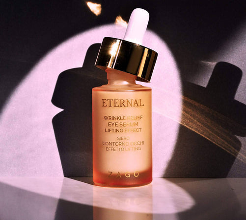Zago Eternal 30 ml Wrinkle Relif Siero Contorno Occhi Effetto Lifting Immediato 30 ml Made in Italy AN01CO17 cosmetica SG Store - Nicosia, Commerciovirtuoso.it