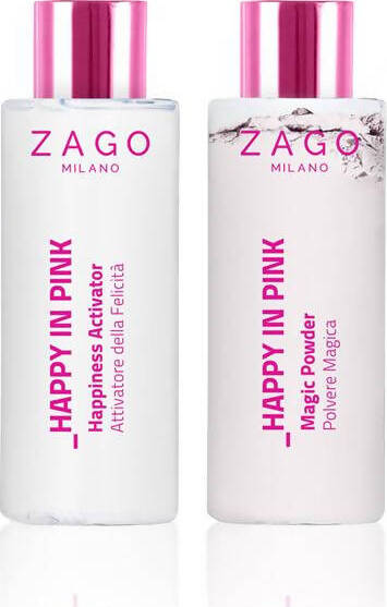 ZAGO Maschera Viso Happy in Pink HAPPY IN PINK illuminating FACE MASK HAPPY IN PINK COSMETICA SG Store - Nicosia, Commerciovirtuoso.it