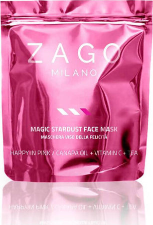 ZAGO Maschera Viso Happy in Pink HAPPY IN PINK illuminating FACE MASK HAPPY IN PINK COSMETICA SG Store - Nicosia, Commerciovirtuoso.it