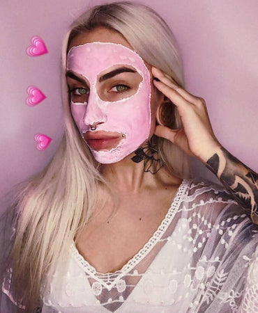 ZAGO Maschera Viso Happy in Pink HAPPY IN PINK illuminating FACE MASK HAPPY IN PINK COSMETICA SG Store - Nicosia, Commerciovirtuoso.it