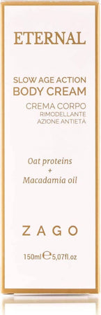 Zago Milano Crema Corpo Eternal 150 Ml Crema Effetto Lifting Rimodellante Antiage Crema Corpo Antiage Slow Age Action COSMETICA SG Store - Nicosia, Commerciovirtuoso.it