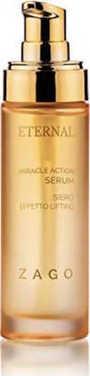 Zago Milano Eternal Miracle Action Siero Viso Effetto Lifting Antirughe, 30 ml, AN01SA17 COSMETICA SG Store - Nicosia, Commerciovirtuoso.it