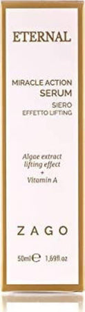 Zago Milano Eternal Miracle Action Siero Viso Effetto Lifting Antirughe, 30 ml, AN01SA17 COSMETICA SG Store - Nicosia, Commerciovirtuoso.it