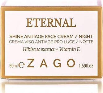 Zago Milano Eternal Shine Antiage 150 mlCrema Viso Notte Illuminante Anti-Age 150 ml AN01CN17 COSMETICA SG Store - Nicosia, Commerciovirtuoso.it