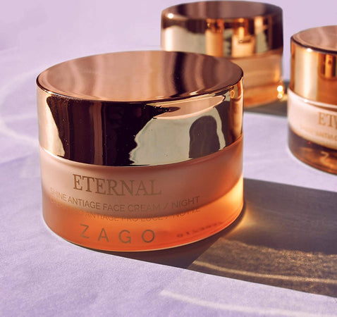 Zago Milano Eternal Shine Antiage 150 mlCrema Viso Notte Illuminante Anti-Age 150 ml AN01CN17 COSMETICA SG Store - Nicosia, Commerciovirtuoso.it
