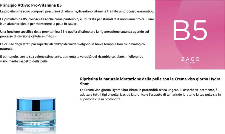 Zago Milano Hydra Shot 50 ml Maschera Viso Idrantante in Gel Anti-Impurità 50 ml I01MV17 Made in Italy COSMETICA SG Store - Nicosia, Commerciovirtuoso.it