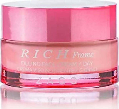 Zago Rich Frame Filling Face 50 ml Crema Viso Nutriente Anti-Stress Giorno N01CG17 COSMETICA SG Store - Nicosia, Commerciovirtuoso.it
