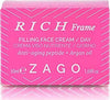 Zago Rich Frame Filling Face 50 ml Crema Viso Nutriente Anti-Stress Giorno N01CG17 COSMETICA SG Store - Nicosia, Commerciovirtuoso.it