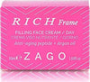 Zago Rich Frame Filling Face 50 ml Crema Viso Nutriente Anti-Stress Giorno N01CG17 COSMETICA SG Store - Nicosia, Commerciovirtuoso.it