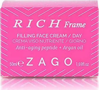 Zago Rich Frame Filling Face 50 ml Crema Viso Nutriente Anti-Stress Giorno N01CG17 COSMETICA SG Store - Nicosia, Commerciovirtuoso.it