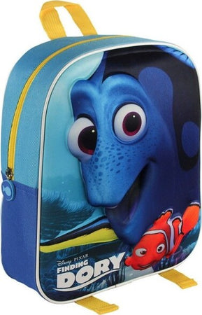 Zainetto-Alla-Ricerca-Di-Dory-Stampa-Rilievo-3d-Bambini-Scuola-Asilo-Elementari