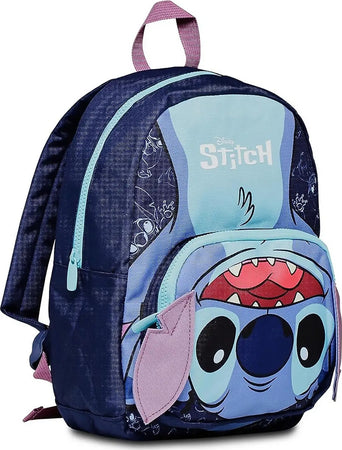 Zainetto Asilo Seven Small Lilo & Stitch per La Scuola Cancelleria e prodotti per ufficio/Scuola e materiale didattico/Materiale scolastico/Cartelle e zaini per la scuola/Zainetti per bambini Cartoleria Deja Vu - Crotone, Commerciovirtuoso.it