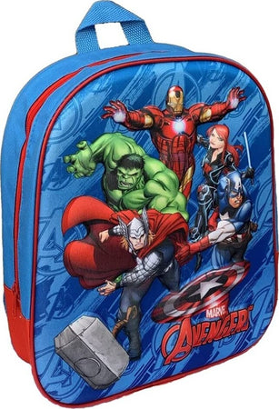 Zainetto Avengers Stampa In Rilievo 3d Supereroi Bambini Scuola Asilo Elementari Cancelleria e prodotti per ufficio/Scuola e materiale didattico/Materiale scolastico/Cartelle e zaini per la scuola/Zainetti per bambini Trade Shop italia - Napoli, Commerciovirtuoso.it