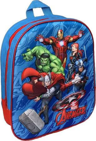 Zainetto Avengers Stampa In Rilievo 3d Supereroi Bambini Scuola Asilo Elementari Cancelleria e prodotti per ufficio/Scuola e materiale didattico/Materiale scolastico/Cartelle e zaini per la scuola/Zainetti per bambini Trade Shop italia - Napoli, Commerciovirtuoso.it