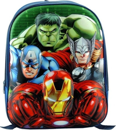 Zainetto Avengers Stampa Rilievo 3d Supereroi Bambini Scuola Asilo Elementari Cancelleria e prodotti per ufficio/Scuola e materiale didattico/Materiale scolastico/Cartelle e zaini per la scuola/Zainetti per bambini Trade Shop italia - Napoli, Commerciovirtuoso.it