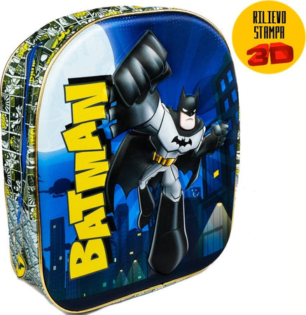 Zainetto Batman Stampa Rilievo 3d Warner Bros Bambini Scuola Asilo Elementari Cancelleria e prodotti per ufficio/Scuola e materiale didattico/Materiale scolastico/Cartelle e zaini per la scuola/Zainetti per bambini Trade Shop italia - Napoli, Commerciovirtuoso.it