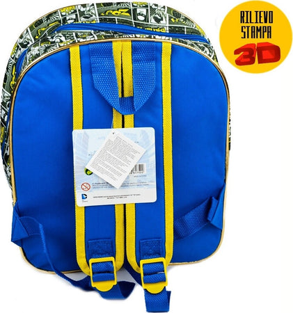 Zainetto Batman Stampa Rilievo 3d Warner Bros Bambini Scuola Asilo Elementari Cancelleria e prodotti per ufficio/Scuola e materiale didattico/Materiale scolastico/Cartelle e zaini per la scuola/Zainetti per bambini Trade Shop italia - Napoli, Commerciovirtuoso.it