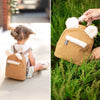 Zainetto Childhome My First Bag Beige Prima infanzia/Cambio del pannolino/Borse fasciatoio/Zaini fasciatoio La Casa Del Bebè - Napoli, Commerciovirtuoso.it