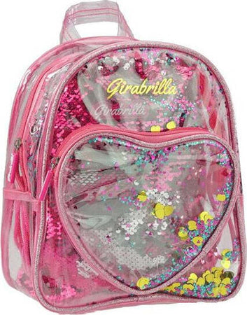 Zainetto Con Borsetta Girabrilla in vinile Cancelleria e prodotti per ufficio/Scuola e materiale didattico/Materiale scolastico/Cartelle e zaini per la scuola/Zainetti per bambini Scontolo.net - Potenza, Commerciovirtuoso.it