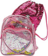 Zainetto Con Borsetta Girabrilla in vinile Cancelleria e prodotti per ufficio/Scuola e materiale didattico/Materiale scolastico/Cartelle e zaini per la scuola/Zainetti per bambini Scontolo.net - Potenza, Commerciovirtuoso.it