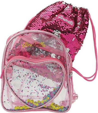 Zainetto Con Borsetta Girabrilla in vinile Cancelleria e prodotti per ufficio/Scuola e materiale didattico/Materiale scolastico/Cartelle e zaini per la scuola/Zainetti per bambini Scontolo.net - Potenza, Commerciovirtuoso.it